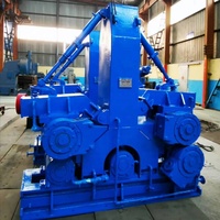 Nouvel équipement de laminoir spécial pour la ligne de production de barres d'armature en acier Machines de coulée sous pression à chambre chaude multi-tension