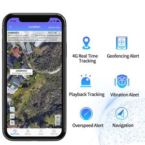 4G Mini Từ Cá Nhân Trẻ Em Thời Gian Thực Theo Dõi Vi Chip Vị Trí Tracker Vật Nuôi Định Vị Có Thu Phí Sim Mini Dog Pet GPS Tracker - Product Image 6
