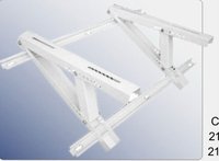 Support de montage pour climatiseur sur toit, unités extérieures de climatisation, support de montage réglable, supports de montage pour mini-split