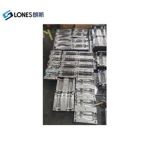 LS-B3L זולה פעולה קלה 2 חלל פלסטיק בקבוק מכה מכונת דפוס עבור 10 מ ל 3l mqunia sopladora de חיית מחמד - Product Image 3