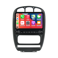 Prelingcar para Dodge caravana 2000-2007 Android 12 Monitor de coche de 8 + 256g carplay DSP RDS GPS construido en 2din radio reproductor de dvd 5,1 HIFI