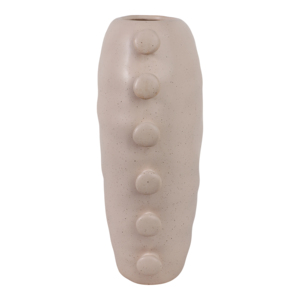 Vaso Decorativo in Ceramica con Dettagli Laterali, Formato Piccolo per Soggiorno, Camera da Letto, Ufficio - Product Image 3