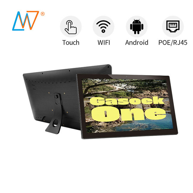 Commercial Large Big Size Touch Screen All in One 21 21.5 22 Inch VESA Wall Mounted Android Tablet