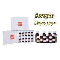 Ruifeng Campuran Lilac Mint Green Tea Amber Scent Candles Diffuser Pembuatan Lilin Aroma 10ML Sampel Gratis Minyak Aroma & Pewangi Desain Pabrik