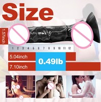 Juguetes Sexuales MELO, Dildo de Silicona, Plástico y TPE Suave para Mujeres, Otros Productos Sexuales