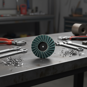 แผ่นขัดเฟอร์วี มินิ แฟลปดิสก์ 40 มม. สำหรับขัดและขัดเงาโลหะ - Product Image 3