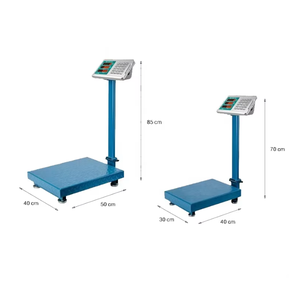 고정밀 전자 플랫폼 계량 스케일 바닥 스케일 벤치 웨이트 머신 - Product Image 2