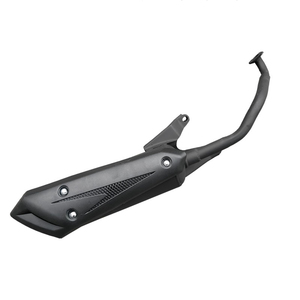 Tubo di Scarico GY6 <span class=keywords><strong>125</strong></span> <span class=keywords><strong>SYM</strong></span> 150, Silenziatore e Marmitta per Pedalò - Product Image 3