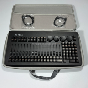 מיני פלוס כנף פקודה dmx512 dj בקר אור עם כנף קונסולת & שקית tote 6a זרם פלט - Product Image 4