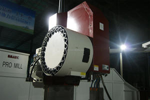 Độ chính xác cao 4 trục vmc2285 <span class=keywords><strong>CNC</strong></span> phay máy dọc trung tâm gia công tự động fmetal phay fanuc BT40 trục chính côn - Product Image 3