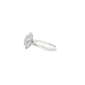 Anillo de Compromiso con Diamante Cultivado en Laboratorio con Certificación IGI de HUAZHONG-GEM, Joyería para Mujer - Product Image 2