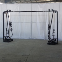 Fitness utilisation commerciale broche chargée bras assis entraînement Pec Fly nouveau Design acier Pec Fly perle Delt équipement de gymnastique Pec Fly Machine