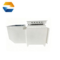 Chauffe-air industriel 10 kW avec tube chauffant et conduit de circulation d'air