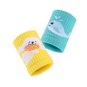 Shiwei - Conjunto de Protección para Muñecas y Cabeza para Niños, con Diseño de Dibujos Animados, Suave, Transpirable, para Deportes y Correr - Product Image 4