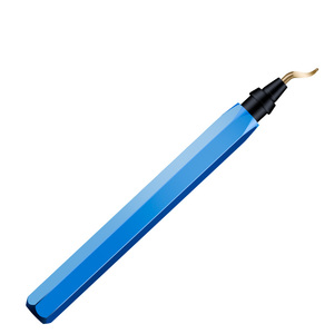 Strumento di sbavatura per impieghi gravosi 10 S10 lame utensili a lunga portata estensibile collo alesatore per svasatore fresa in acciaio ad alta velocità assortita - Product Image 4