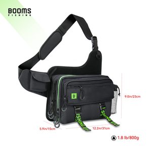 Booms Fishing Pro Zaino Modulare per Pesca a Mosca, Sistema di Stoccaggio con Accesso Rapido per Appassionati di Outdoor - Product Image 5
