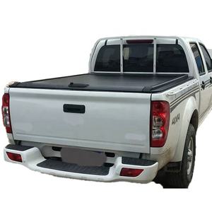 Couverture de lit dur <span class=keywords><strong>en</strong></span> aluminium rétractable Offres Spéciales pour couvercle de tonneau de volet roulant de camionnette Navara pour verrouillage Ram F150 GMC Tundra - Product Image 4