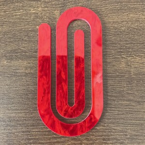 Clips de Papel Corrugado Plástico <span class=keywords><strong>para</strong></span> <span class=keywords><strong>Libros</strong></span>, Notas y Documentos de Estudiantes, Clips de Sellado Modelo HXZ-2 - Product Image 5