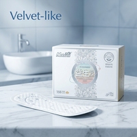 Serviettes hygiéniques super absorbantes effet velours avec protection anti-fuites 3D, fabricant en gros