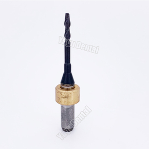 Frese per macchine Imes-Icore 240/250/350i/650i-taglio Zirconia/PMMA/Wax Cadcam <span class=keywords><strong>bur</strong></span> - Product Image 3