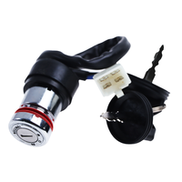 Nueva llegada Linhai ATV interruptor de encendido con llave para 260cc 300cc 400cc 30110 4x4 Quad Bike UTV piezas listas para enviar