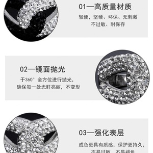 Custom Jewelry Iced Out CZ Paved <b>Rings</b> for Women Party Engagement Jewellery High Quality Stainless Steel Finger <b>Ring</b> - Product Image 6