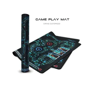TCG MTG özelleştirmek dev boyutu kurulu oyun halısı Yugioh playmat Nemesis, iki oyuncu kampanyası Playmat