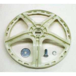 Kit de Polea 896582, Correa Plana Resistente de Aleación de Nylon POM y Acero, Personalizable para Uso en Maquinaria, Construcción, Agricultura e Industria - Product Image 1