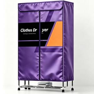 Secadora de Ropa Eléctrica Portátil Multifuncional de 2000W de Alta Potencia para Uso Doméstico y Hotelero, Eficiencia Energética, Plástico ABS - Product Image 1