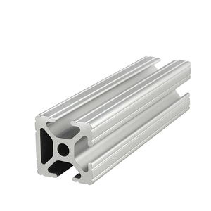 Prix d'usine <span class=keywords><strong>Profil</strong></span> en aluminium de haute qualité pour l'industrie de l'extrusion d'aluminium à fente en T personnalisée - Product Image 1
