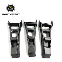Couverture de console centrale en fibre de carbone sèche pour BMW G80 M3 G82 M4 G87 M2 RHD LHD