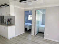 Maisons conteneurs de luxe préfabriquées et démontables de 20 et 40 pieds, 2, 3 ou 4 chambres, très demandées