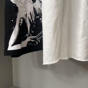 Wholesale Mixed Emotions Tee <b>Shirt</b> Alien Octopus Top Quality Cotton Hot Diamond Casual <b>Short</b> <b>Sleeve</b> Full Print T-<b>shirt</b> for <b>Men</b> - Product Image 4