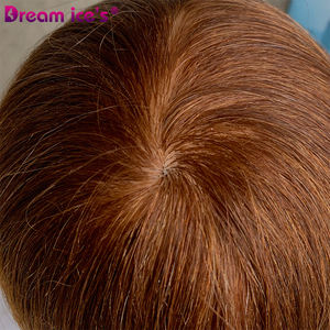 Maniquí de Cabello Afro Remy de 18 Pulgadas para Prácticas de Peluquería y Barbería, Marca DREAM.ICE, Venta al Por Mayor - Product Image 6