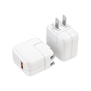 Nuevo cargador plegable USB estándar estadounidense de 12W compatible con enchufes de carga para teléfonos móviles Samsung y Apple (fabricante original) - Product Image 2