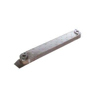 Refroidisseur d'<span class=keywords><strong>huile</strong></span> durable de haute qualité 1 - 21723029 - 0 pour pièces de moteur 6BG1, conception 5P pour un refroidissement amélioré et fiable - Product Image 2