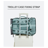Sac à dos pour ordinateur portable OEM imperméable, léger, multi-poches, grande capacité, pour voyages en plein air, affaires, décontracté, pour hommes et femmes
