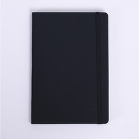 Cahier A5 de sublimation en cuir PU blanc de vente chaude avec porte-stylo 80 feuilles de bureau