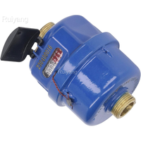 Wholesale Brass Body Volumetric Rotary Piston Water Meter Digital Water Meters