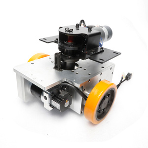 Estructura Antivibración MDBOT, Motor de 400W, Rueda de Accionamiento Diferencial con Dos Volantes para AMR - Product Image 5