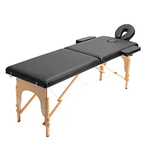 Table de Massage Portable lit de Massage SPA lit de cils 84 ''lit Facial professionnel réglage de la hauteur avec sac de transport