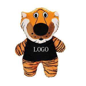 Đồ Chơi Hổ Nhồi Bông Hoạt Hình Giá Rẻ Với Áo Thun Biểu Tượng Thương Hiệu Tùy Chỉnh Công Ty Linh Vật Nhồi Bông Động Vật Hổ Nhồi Bông - Product Image 3