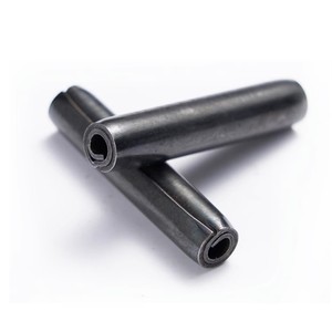 Goupilles à ressort en <span class=keywords><strong>spirale</strong></span> industrielles, acier au carbone, double ressort en <span class=keywords><strong>spirale</strong></span>, goupilles à ressort ISO8750 - Product Image 2