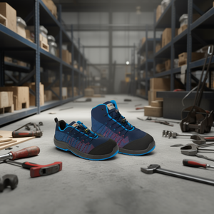 Chaussures de sécurité Ttake Techno Flex modèle Bass taille 40, chaussures de travail légères - Product Image 3