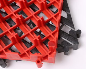 Meilleure <span class=keywords><strong>vente</strong></span> <span class=keywords><strong>de</strong></span> carreaux <span class=keywords><strong>de</strong></span> sol <span class=keywords><strong>de</strong></span> <span class=keywords><strong>garage</strong></span> à emboîtement en PVC/tapis <span class=keywords><strong>de</strong></span> sol à emboîtement amovibles en PVC pour entrepôt - Product Image 4