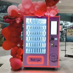 Máquina Expendedora de Estilo Arcade Atractiva para Relojes de Diamantes, Muebles Personalizados, Mesas de Manicura, Luces - Product Image 1