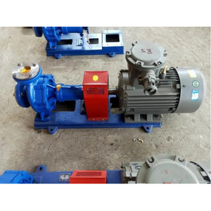 Bơm dầu truyền nhiệt ly tâm bằng thép không gỉ chịu nhiệt độ cao với nhiệt độ cao 300 độ C - Product Image 4