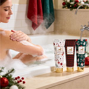 Ensemble cadeau <span class=keywords><strong>de</strong></span> bain et <span class=keywords><strong>de</strong></span> soin corporel <span class=keywords><strong>de</strong></span> Noël pour enfants BLISS, 3 pièces |   Ensemble <span class=keywords><strong>de</strong></span> <span class=keywords><strong>spa</strong></span> <span class=keywords><strong>de</strong></span> luxe |   Approvisionnement en gros d'usine |   Crème pour les mains biologique à base <span class=keywords><strong>de</strong></span> plantes personnalisée - Product Image 3