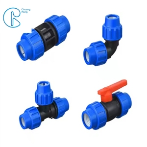 20-110 mét nông nghiệp áp lực cao <span class=keywords><strong>HDPE</strong></span> cho PE Ống <span class=keywords><strong>HDPE</strong></span> Ống nén phụ kiện PP phụ kiện PP TEE giảm Tee - Product Image 3