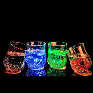 Pegatina luminosa impermeable para bebidas, posavasos Led para Bar - Product Image 3